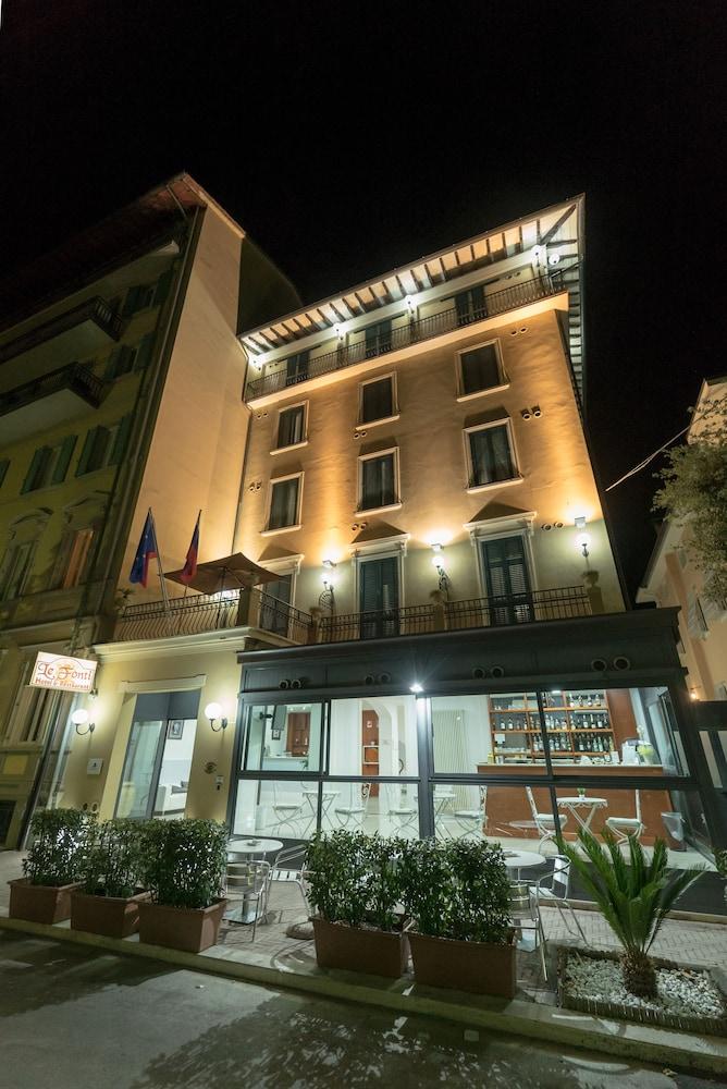 Hotel Le Fonti Montecatini Terme Extérieur photo